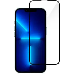 Захисне скло 5D Privacy Full Glue Tempered Glass Apple iPhone 13 Pro Max Black - мініатюра 2