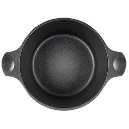 Каструля Ringel Zitrone Black (5.8 л), з кришкою (RG-2108-24/2 BL) - мініатюра 5