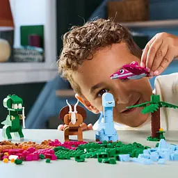 Конструктор LEGO Classic Творчі динозаври 450 деталей (11041) - мініатюра 7