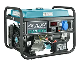 Генератор бензиновий Konner&Sohnen 5/5.5 кВт KS 7000E - мініатюра 2
