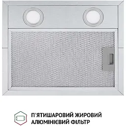Витяжка Perfelli CQE 4692 I 1000 LED - мініатюра 6