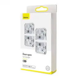 Світлодіодний індикатор відкриття дверей Baseus (2pcs) білий CRFZD-02 - мініатюра 3