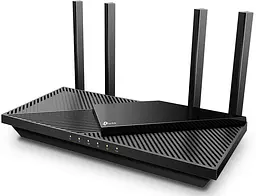 Маршрутизатор TP-Link ARCHER AX55 AX3000 4xGE LAN 1xGE WAN MU-MIMO OFDMA - мініатюра 2