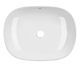 Раковина Qtap Aquarius без донного клапана QT21112185WN