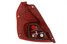 Ліхтар задній правий FORD FIESTA VI Хетчбек 06.08-01.13 TYC (11-11489-01-2) - мініатюра 2