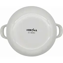 Каструля емальована зі скляною кришкою Verona 2,5 л (VR-0005-18) - мініатюра 5