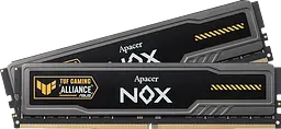 Оперативна пам'ять Apacer 32GB (2x16GB) DDR5 5200MHz NOX TUF (AH5U32G52C522UTAA-2)