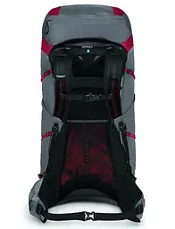 Рюкзак Osprey Eja Pro 55 W 2023 M L Grey Red (1054-009.3576) - мініатюра 3