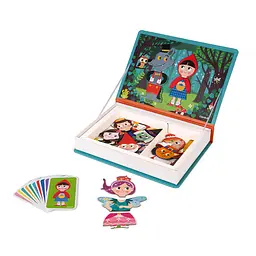 Магнітна книга Казки 30ел Janod det0017691 - мініатюра 3