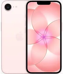 Смартфон Apple iPhone 17e 256GB Soft Pink (MHRX4)