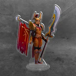 Акрилова колекційна фігурка Dota 2 (Legion Commander)