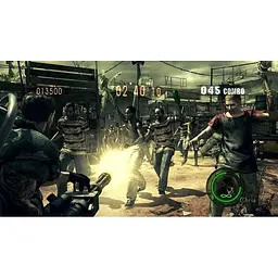 Гра Resident Evil 5 (англійська версія) (PS4) - мініатюра 3