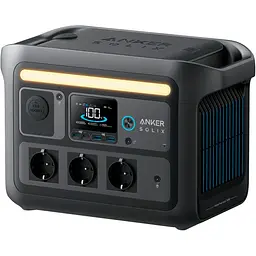 Зарядна станція Anker Solix C800X (A1755311) [116725] - мініатюра 1