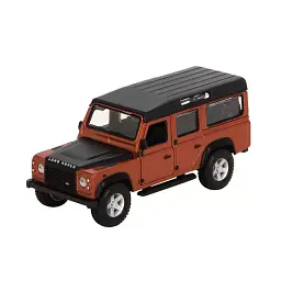 Автомодель LAND ROVER DEFENDER 110 KIDDISVIT 18-43029 Різнокольоровий shop (4893993430291) - мініатюра 5