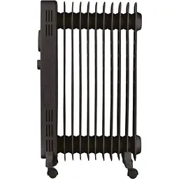 Олійний обігрівач Kumtel KUM-1230S Black (11 секцій) - мініатюра 2