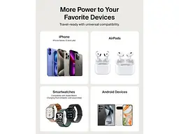 Зовнішній акумулятор (Power Bank) Belkin BoostCharge Slim 5000mAh with Kickstand Black (BPD011HQBK) - мініатюра 8