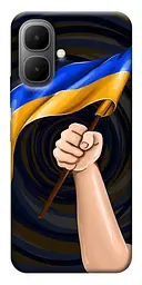 Чохол Demsky Прапор для Infinix Smart 10