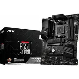 Материнська плата MSI B550-A PRO [911-7C56-076] [152962]