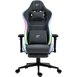 Геймерське крісло GT Racer X-2306 Fabric Gray L [122604] - мініатюра 1