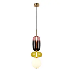 Світильник підвісний LED Levistella 79111958 led, 10W, 4500K, скло, 600x180 мм, для вітальні