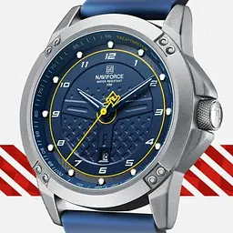 Годинники чоловічі наручні Naviforce Lagune (Сині) - мініатюра 5