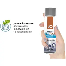 Анальна змазка System JO Anal H2O - Cooling (120 мл) - мініатюра 4