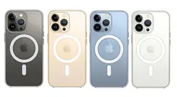 Оригінальний протиударний чохол Apple Clear Case MagSafe для iPhone 13 Pro Max Прозорий (MM313ZE/A) - мініатюра 7