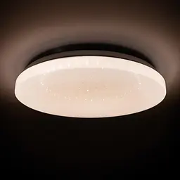 Стельовий світильник SIMPLE зоряне небо 36W 375*60мм 4000К 2900Lm без пульта - мініатюра 4