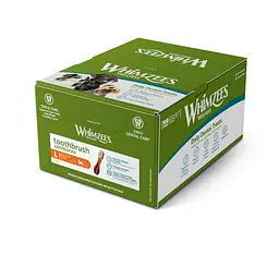 Натуральні ласощі для зубів собак WHIMZEES Dental Treats Toothbrush L 30 шт. - мініатюра 3