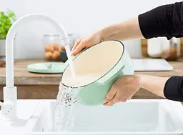 Каструля з кришкою KitchenAid СС007434-001 26 см 5.2 л фісташкова - мініатюра 2