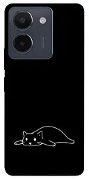 TPU чохол Demsky Lazy cat для Vivo Y36
