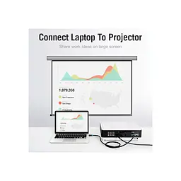 Кабель мультимедійний HDMI M to HDMI M 8.0m V2.0 4K60Hz Vention (AACBK) - мініатюра 8