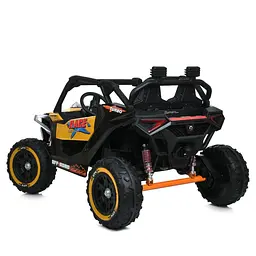 Дитячий електромобіль Bambi Джип M 6149EBLR-6 24V до 80 кг - мініатюра 3