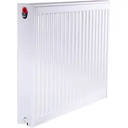 Радіатор сталевий панельний Kalite 22 низ/справа 600x700 (без INNER) 000024208, Білий