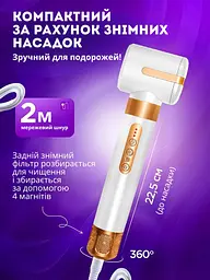 Професійний фен — стайлер 7 в 1 - мініатюра 6