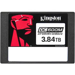SSD накопичувач Kingston 2.5 3.8TB SATA DC600M