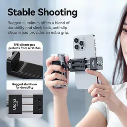 Тримач для телефону Ulanzi MA33 Arca Swiss Phone Mount (MA33 M022) Чорний - мініатюра 3