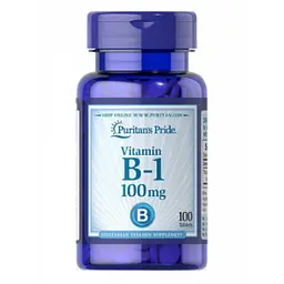 Вітамін В-1 Vitamin B-1 100mg 100 tablets