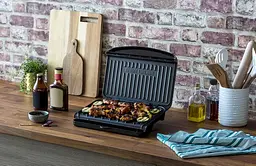 Гриль George Foreman 25810-56 Fit Grill Medium Russell Hobbs teh0026976 - мініатюра 6