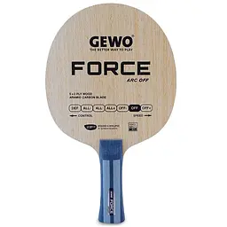 Ракетка для настільного тенісу Gewo Force ARC OFF+, Nexxus EL Pro 48+Neoflexx eFT 45 FL (1069100001) - мініатюра 2