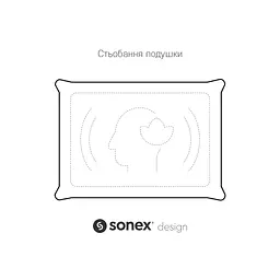 Подушка Sonex Sueno з ароматичним спреєм 50x70 см (SO102513) - мініатюра 7