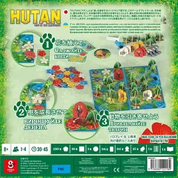 Настільна гра Lord of Boards Hutan: Життя в тропіках (LOB2411UA) - мініатюра 2