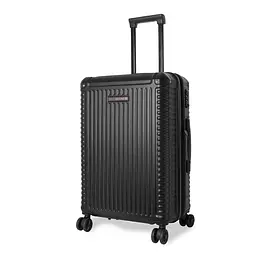 Валіза середня Swissbrand Paris (M) Polycarbonate/ABS-Plastic Black (SWB_LHPAR001M)