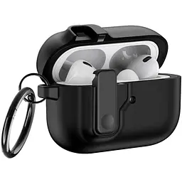Чохол Primo Secure Case для навушників AirPods 3 Black - мініатюра 2
