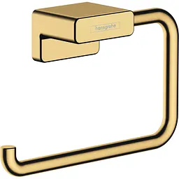 Тримач паперу Hansgrohe AddStoris Polished Gold Optic 41771990 Золотий