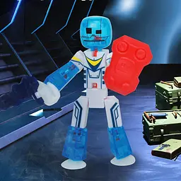 Ігровий набір для анімаційної творчості Stikbot StikTannica Вангарден (SB270B_UAKD) - мініатюра 4