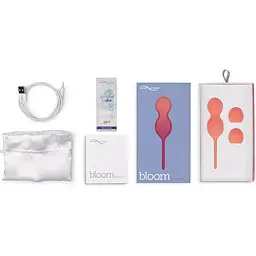 Смарт вагінальні кульки We-Vibe Bloom - мініатюра 8