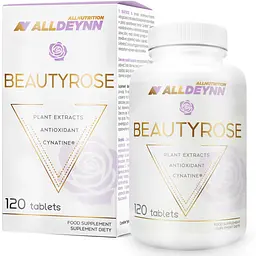 Добавка Allnutrition AllDeynn Beautyrose 120 таблеток - мініатюра 2