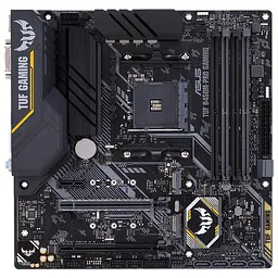 Материнська плата ASUS TUF Gaming B450M-PRO GAMING (TUF B450M-PRO GAMING) (Socket AM4, AMD B450, Micro-ATX) Б/в