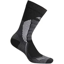 Шкарпетки Accapi Trekking Primaloft 42-44 Чорний-Сірий